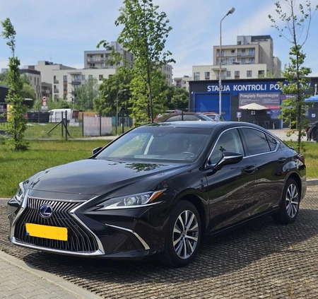 Lexus ES cena 150675 przebieg: 55000, rok produkcji 2020 z Warszawa małe 254